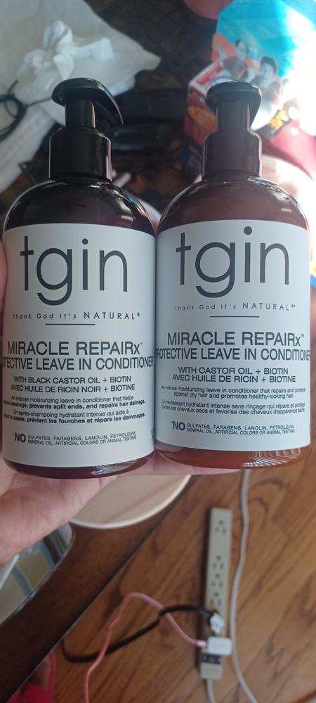 Miracle RepaiRx Protective Leave in Conditioner - Customer Photo From Celeste