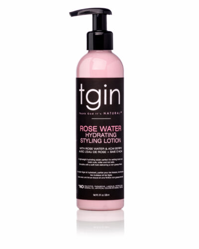 Rose Water Hydrating Styling Lotion