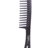 tgin black wide tooth comb for detangling