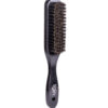 Style + Shine Boar Bristle Brush- Black tgin Thank God It's Natural natural hair 4b 4c 4a 3b 3c definition kinky curly