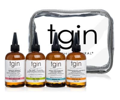 tgin Serum Pack Clear Travel Toiletry Bag