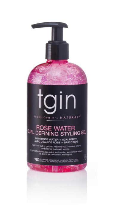 Rose Water Curl Defining Styling Gel