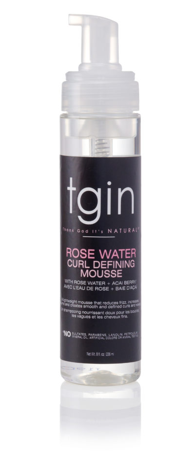 Rose Water Curl Defining Mousse