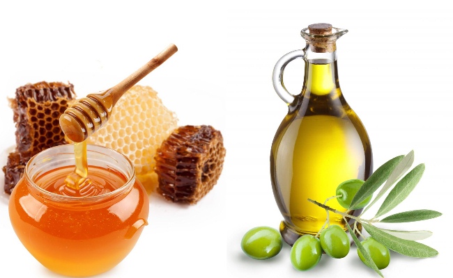 Honey-and-olive-oil