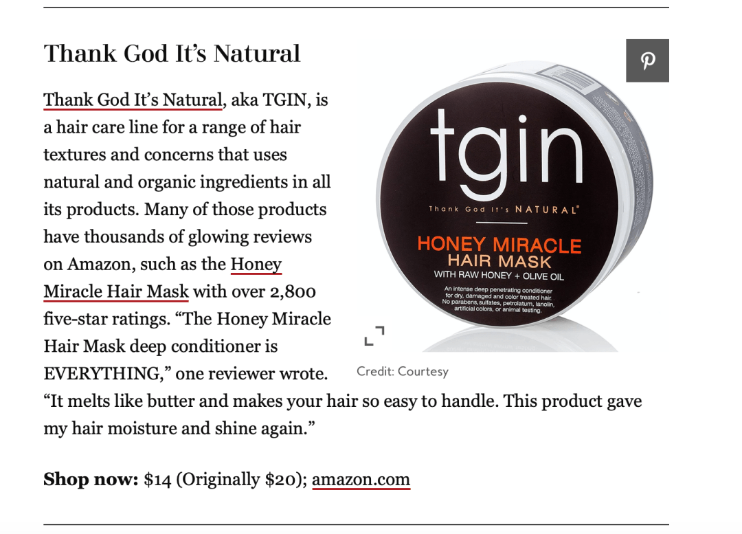 honey miracle hair mask press tgin thank god its natural olive oil moisturizing 4b hair 4c hair Chicago black owned woman brand Deep conditioner hair mask